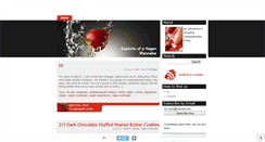 Desktop Screenshot of exploitsofaveganwannabe.com